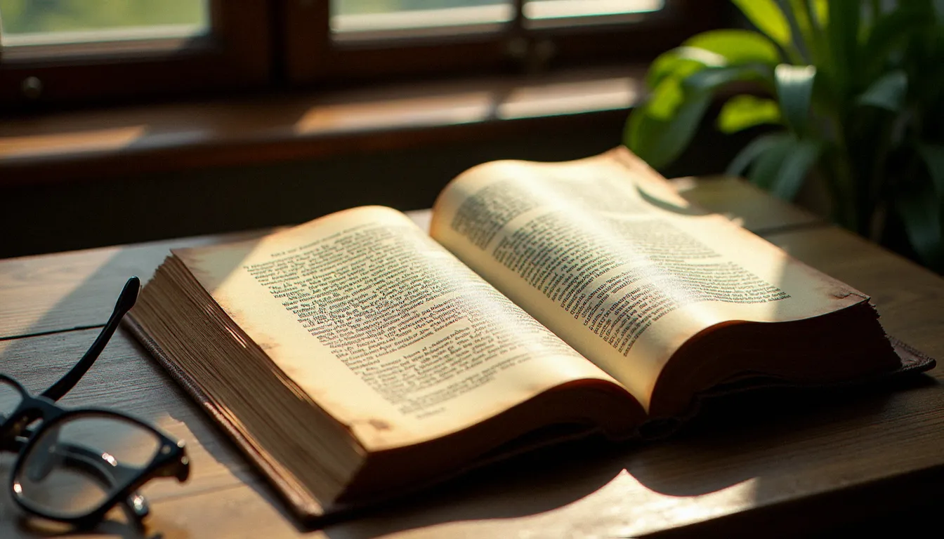 Manuscrit ancien ouvert sur une table, représentant les textes hagiographiques sur la vie de sainte Monique disponibles en version numérisée